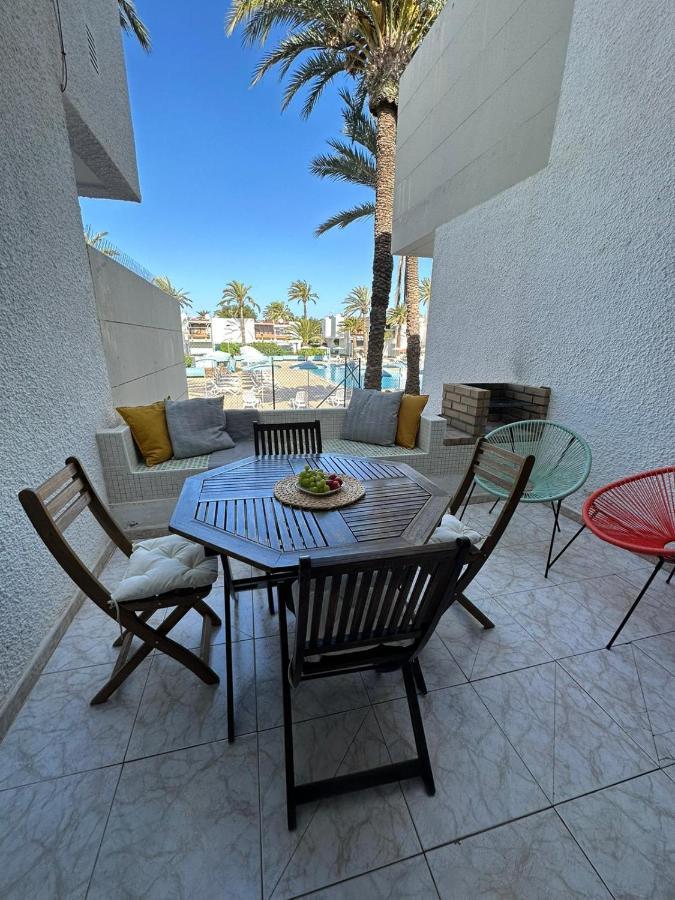 Pool View Apartment Primavera Arona  Buitenkant foto